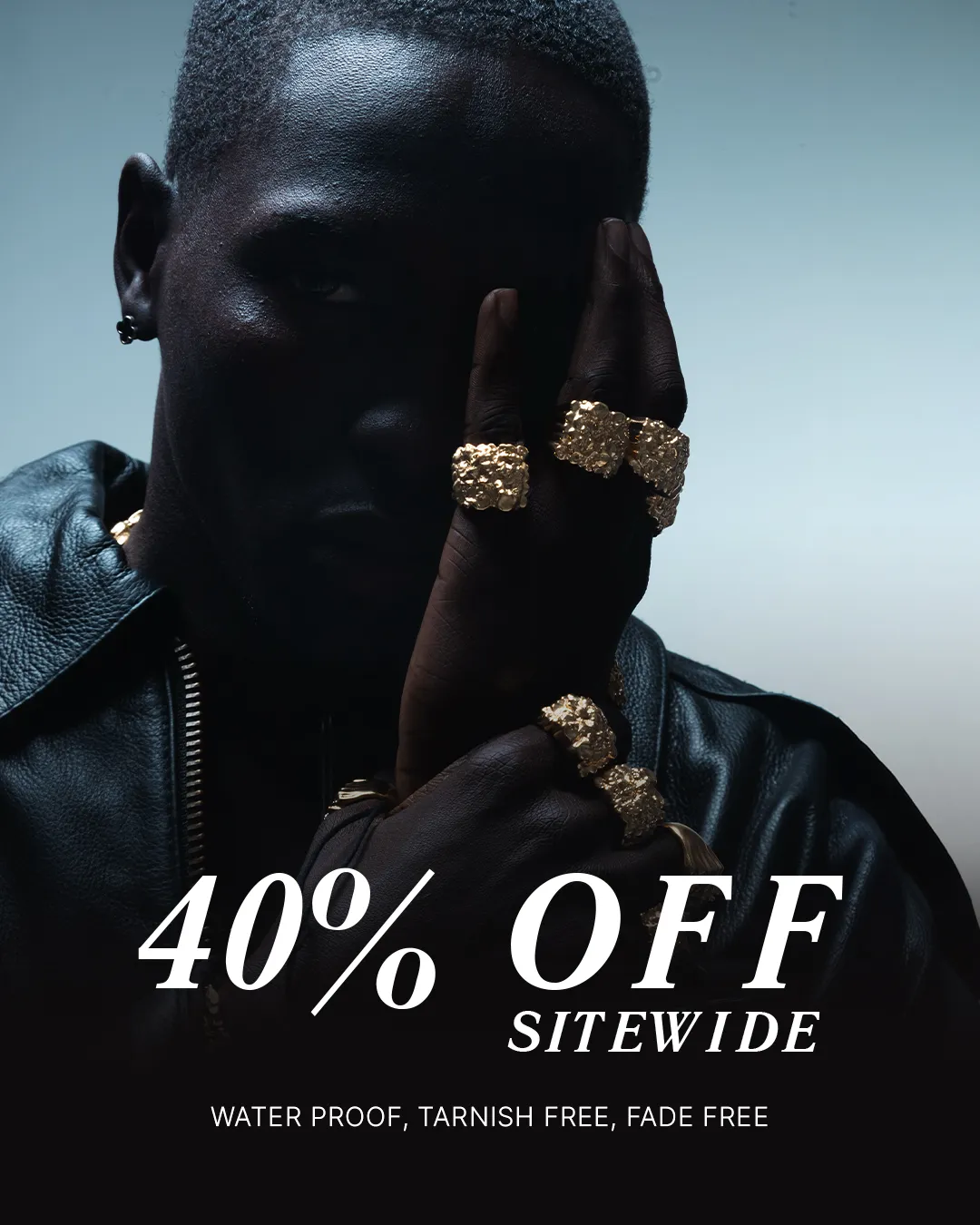 Elaré static ad: 40% off sitewide